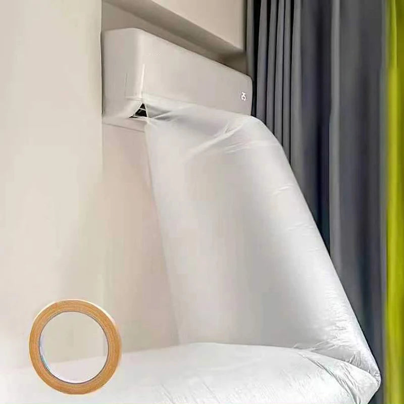 M Flexible Air Conditioning Extended Bag Duct Bag Summer Cool Transfer Conveyor Air Pipe for AC Blowing Guide