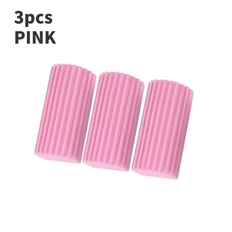 1/3/6pcs Dust Cleaning Sponges Pva Sponge Water Absorption Cleaning Sponge Household and Car Cleaning Sponges Friction Cotton - Zecs shopping