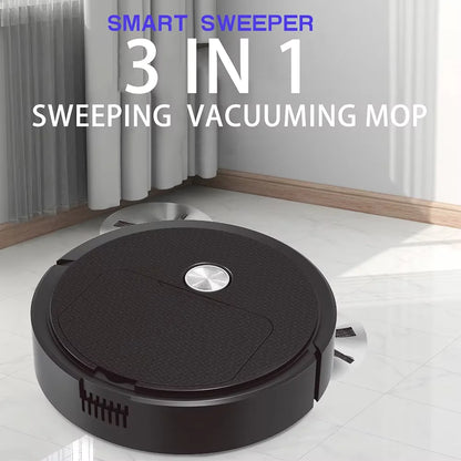 USB Charging Smart Sweeping Robot – Automatic Vacuum & Mop Cleaner for Pet Hair, Hard Floors & Carpets