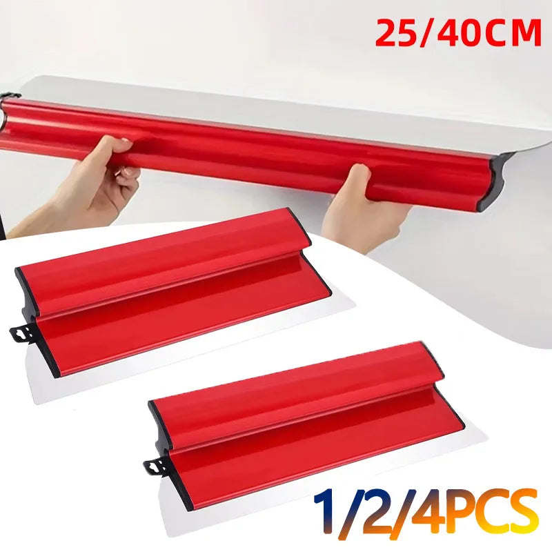 -PCS cmcm Stainless Steel Scraper for Wall Plastering Leveling Tool Putty Knife Wall Finishing Trowel Home Accessories