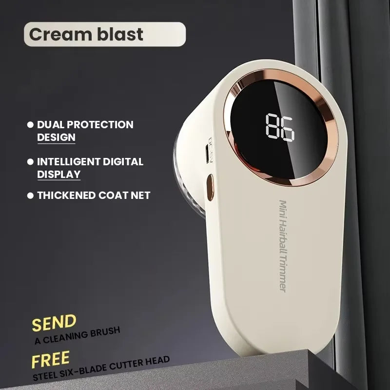 Portable Hairball Trimmer & Clothes Pill Remover - New Electric Shaving Machine for Home Use Ideal Gift Idea