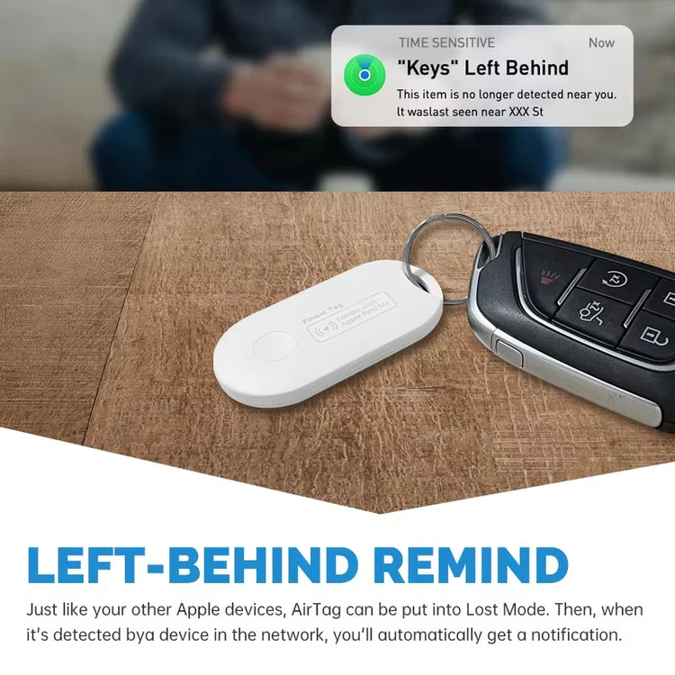 Children/Elder GPS Tag For Smart AirTag Mini Pet Tracker Bluetooth Smart Tag Car Lost Tracker For Apple IOS System Find My - Zecs shopping