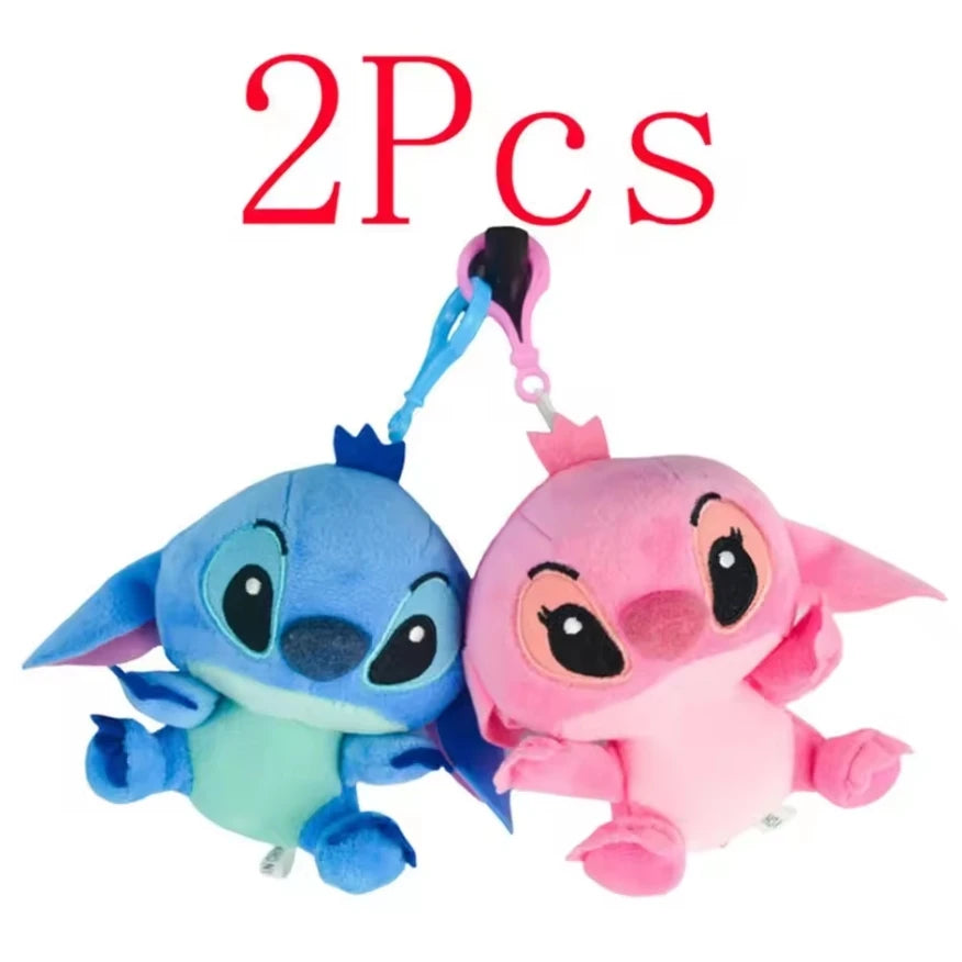 12cm 20cm 25cm Stitch Stuffed Plush Models Cartoon Stuffed Plush Dolls Anime Plush Baby Toys Kawaii Kids Birthday Gift - Zecs shopping