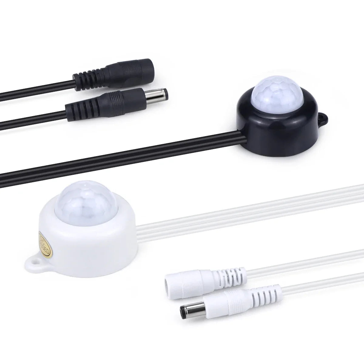 DC V - V Highly Sensitive PIR Motion Sensor Light Switch Automatic Infrared Motion Sensor Switch for LED Strip Light