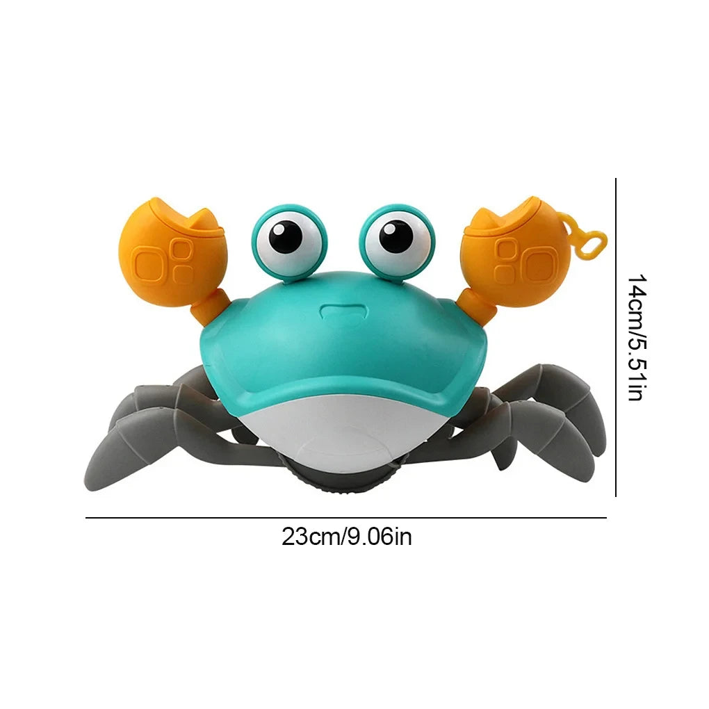 Interactive Dancing Crab Toy for Babies - Crawling Escape Crabs Fun Birthday Thanksgiving Christmas Gift