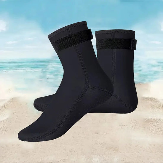 Neoprene Water Socks – Sand-Proof Beach & Diving Shoes for Water Sports