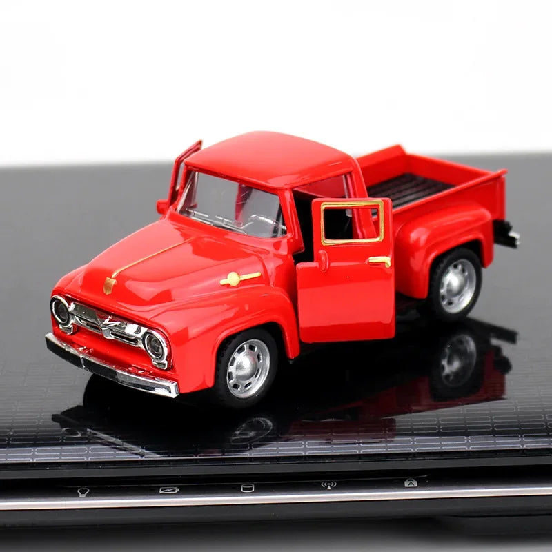 Mini Retro Alloy Car Pull-Back Finger Toy & Fun Gifts