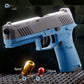 TTI 2011 Blowback Soft Bullet Toy Pistol – Shell Ejecting Continuous Firing Launcher