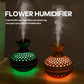 Wood Grain USB Humidifier – Ultrasonic Aroma Diffuser & Desktop Air Moisturizer