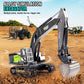 1:50 Construction Vehicle Toy Set – Bulldozer, Excavator, Crane &amp; Forklift Models