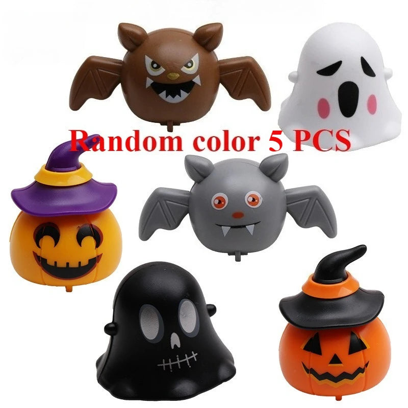 Kids Off-Road Monster Car Spooky Halloween Fun with Finger Skateboard Gift