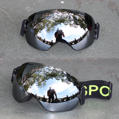 Professional Anti-Fog Ski Goggles – Lightweight UV Protection Snowboard Glasses for Men & Women