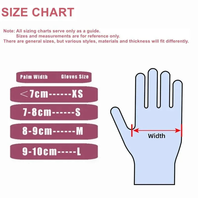 Pink Nitrile Disposable Gloves PCS Powder & Latex Free Gloves for Kitchen Cooking Household Beauty Petcare Hair Dye Gloves