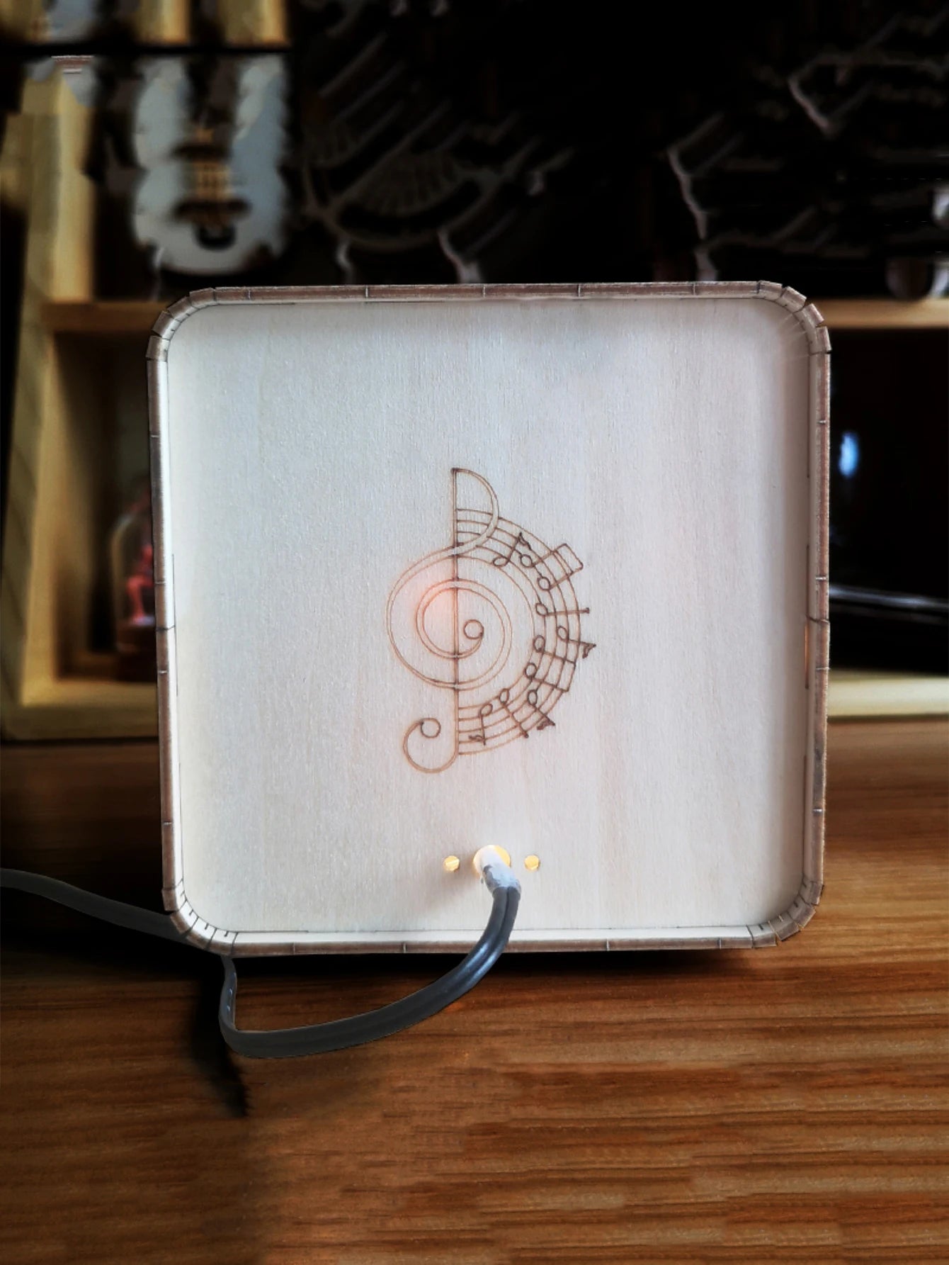 D Wooden Castle Puzzle Night Light & Decorative Fun for Kids & Adults