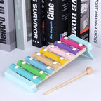 Baby Educational Toy Montessori Wooden D Toys Childhood Learning Kids Baby Colorful Wooden Blocks For Children Christmas Gift