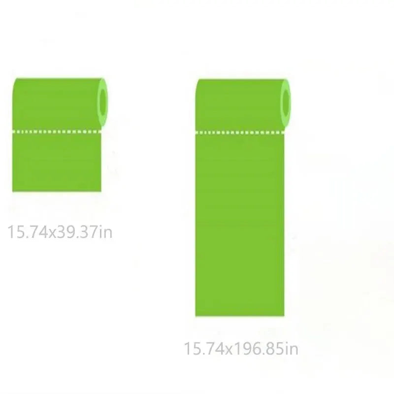 Roll Of Extra Thick Self-Adhesive Removable Wall Stickers Peel