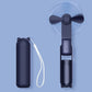 Portable Mini Handheld Fan – USB Rechargeable Folding Cooling Fan with Power Bank
