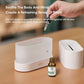 Flame Aroma Diffuser Humidifier – LED Ultrasonic Essential Oil Mist Lamp