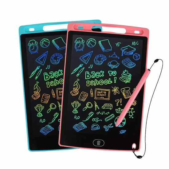LCD Writing Tablet – Magic Drawing Board & Kids Sketch Pad