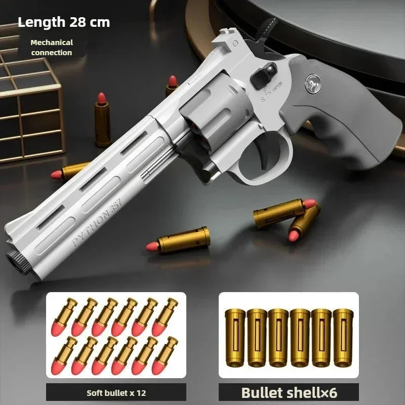 Continuous Fire Zp Revolver Launcher Toy Gun Premium & Affordable