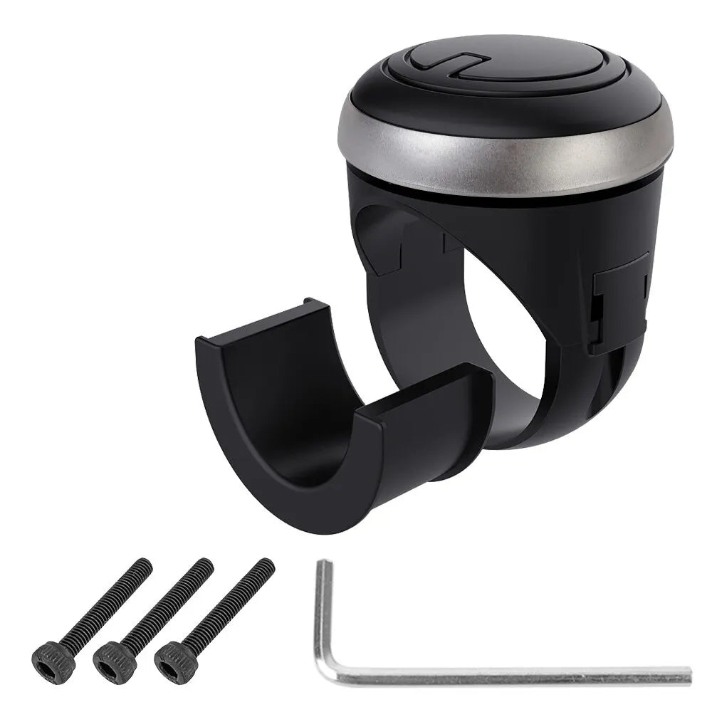 Steering Wheel Spinner Knob Labor-Saving Rotating Power Handle for Cars