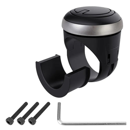 Steering Wheel Spinner Knob – Rotating Power Handle for Easy One-Hand Steering