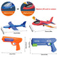 Kids Foam Plane Launcher Toy – Outdoor Catapult Airplane Game for Boys & Girls