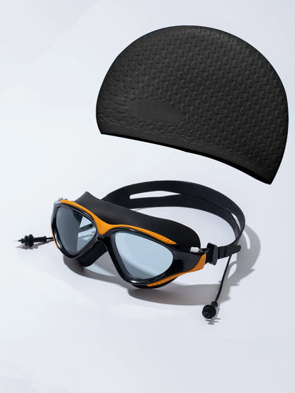 Seasprint Anti-Fog Swimming Goggles – UV Protection Waterproof Swim Glasses for Adults