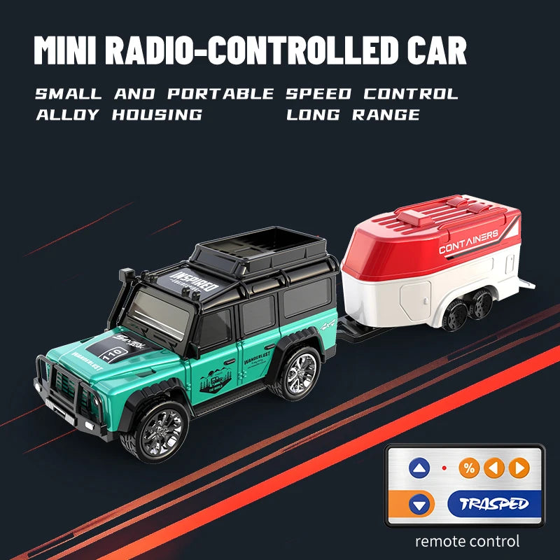 green Rc Car Mini Alloy Remote Premium & Affordable