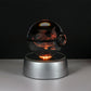 Pokemon 3D Crystal Ball LED Night Light – Pikachu, Gengar, Eevee & Mewtwo Collectible Lamp