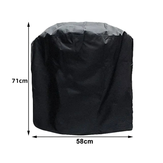 BBQ Grill Barbeque Cover Anti-Dust Waterproof Weber Heavy Duty Charbroil BBQ Cover Outdoor Rain Protective Barbecue Cover - Zecs shopping