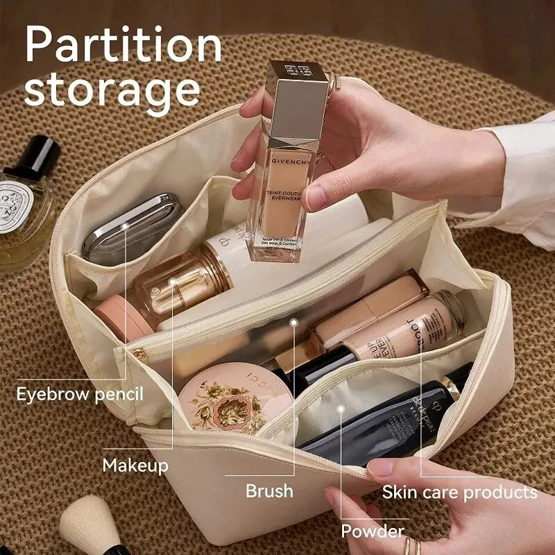 Pcs Cosmetics Storage Kit Large Capacity Travel Toiletry Bag Makeup Bag Ins Advanced Sense Portable Cosmetic Storage Bag