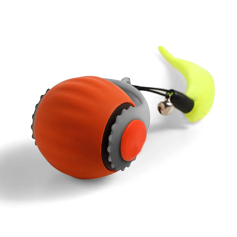 Pet smart cat ball cat toy ball electric cat toy self-exciting boredom ball safe bite-resistant pet toy - Zecs shopping