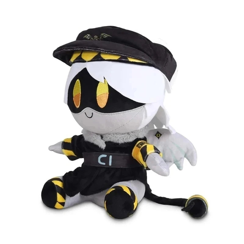 Cm Murder Drones Girl Plush Toys Kawaii Cartoon Anime N Dog Uzi Plushie Doll Soft Killers Little Robot Toys