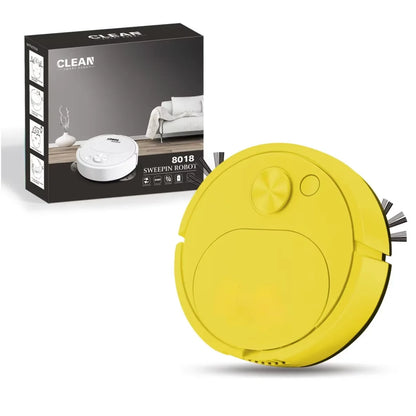 USB Charging Smart Sweeping Robot – Automatic Vacuum & Mop Cleaner for Pet Hair, Hard Floors & Carpets