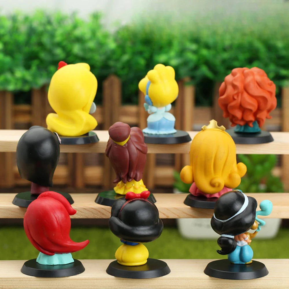 Pcs Set Kawaii Q Princess cm Rapunzel Premium & Affordable