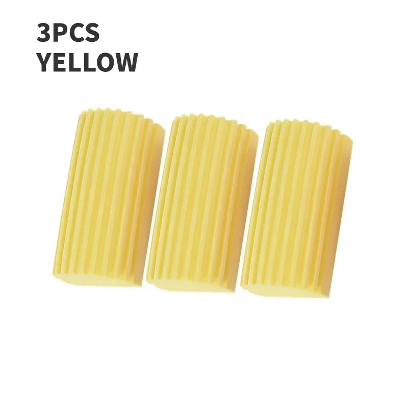 1/3/6pcs Dust Cleaning Sponges Pva Sponge Water Absorption Cleaning Sponge Household and Car Cleaning Sponges Friction Cotton - Zecs shopping