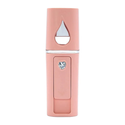 Mini Nano Facial Steamer – Portable Hydrating Mist Sprayer for Glowing Skin