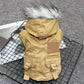 Winter Dog Clothes Puppy Pet Dog Coat Jacket For Small Medium Dog Thicken Warm Chihuahua Yorkies Hoodie Pets Clothing - Zecs shopping