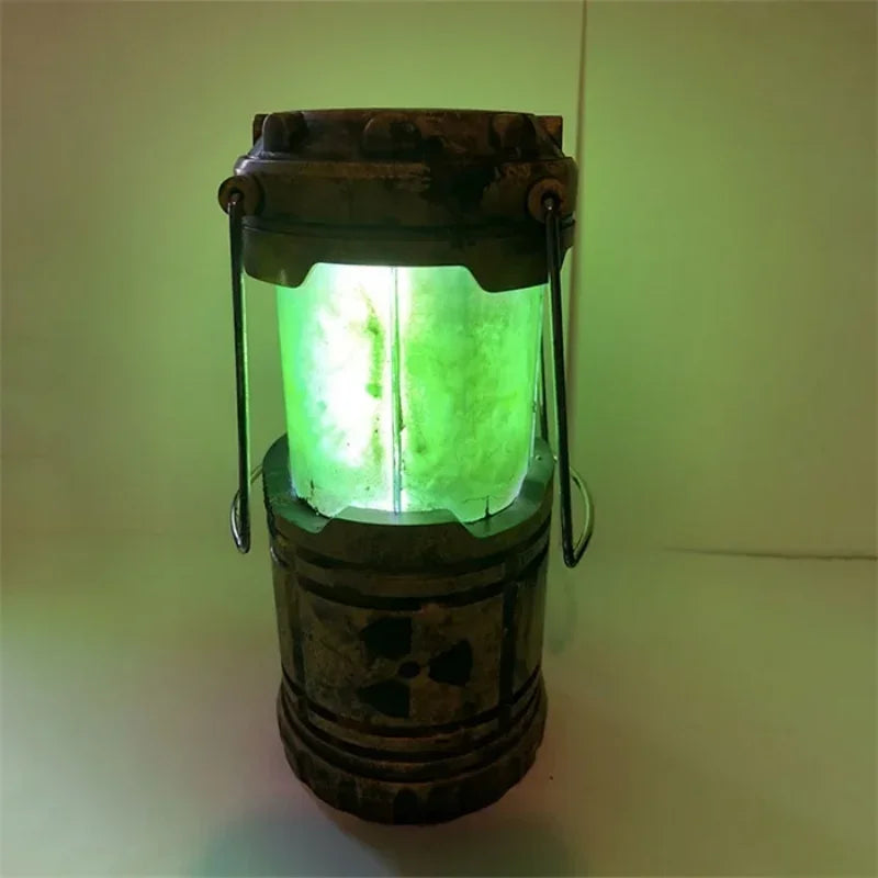 Nuclear Reactor Lantern Gift Mini Handheld Nuclear Reactor Lantern Toy Doomsday Nuclear Reaction Push Simulation Illuminator - Zecs shopping