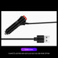4-in-1 RGB LED Foot Lights – App & Remote Control Car & Motorcycle Interior Lighting