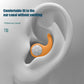 Waterproof Silicone Earplugs – Noise Reduction Ear Protection for Swimming & Sleep