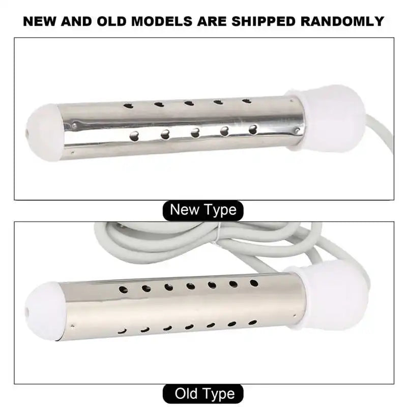 Immersion Electric Water Heater W Portable Boiler Hot Water Pool Heater Swimming Pool Heating Tools For Travel Using