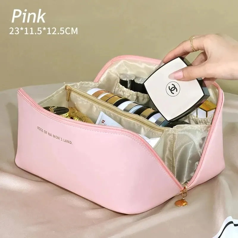 Pcs Cosmetics Storage Kit Large Capacity Travel Toiletry Bag Makeup Bag Ins Advanced Sense Portable Cosmetic Storage Bag