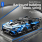 451PCS City Speed Racing Car Building Blocks – Luxury Super Racer Brick Toy Set