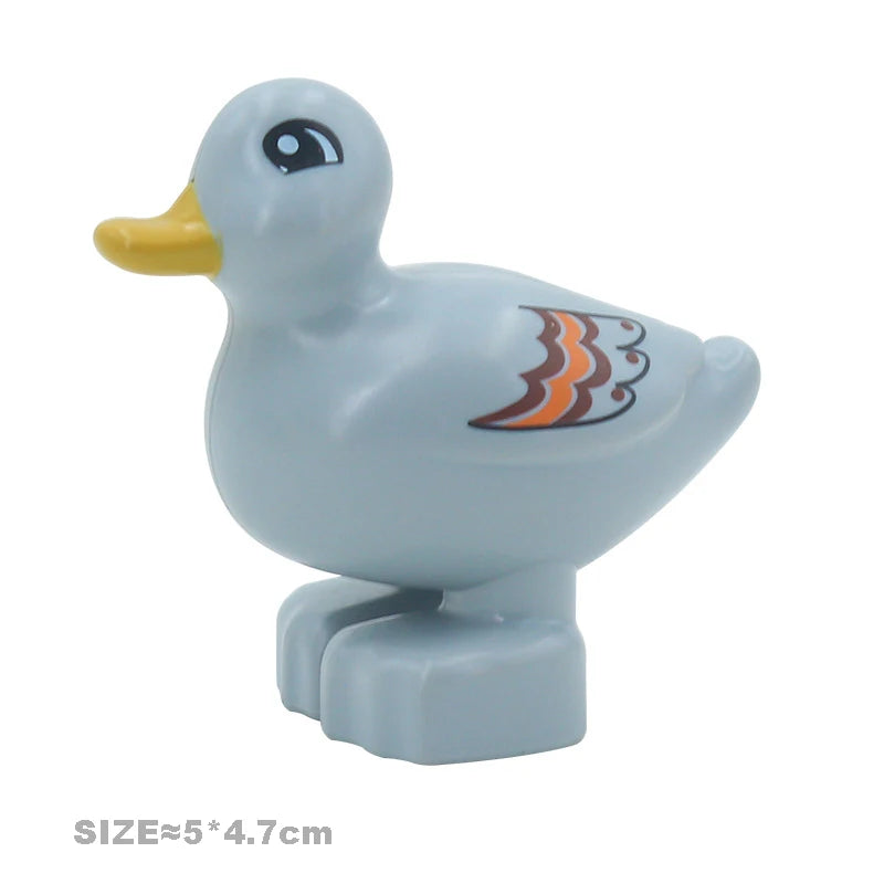 Big Size Building Blocks Cat Dog Pig Rabbit Premium & Affordable