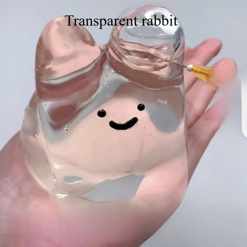 Squishy Bubble Pop Fidget Toy Stress Relief Ball & Octopus Popper for Kids & Adults Party Gift