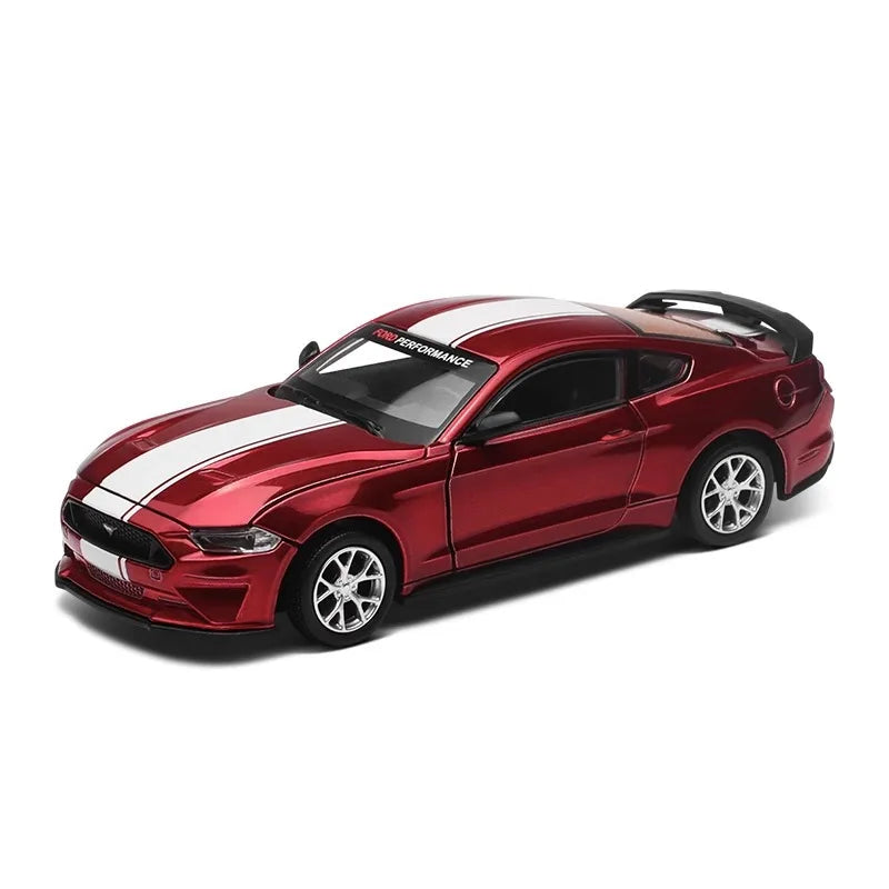 DIY Ford Mustang GT Custom Alloy Model Kit