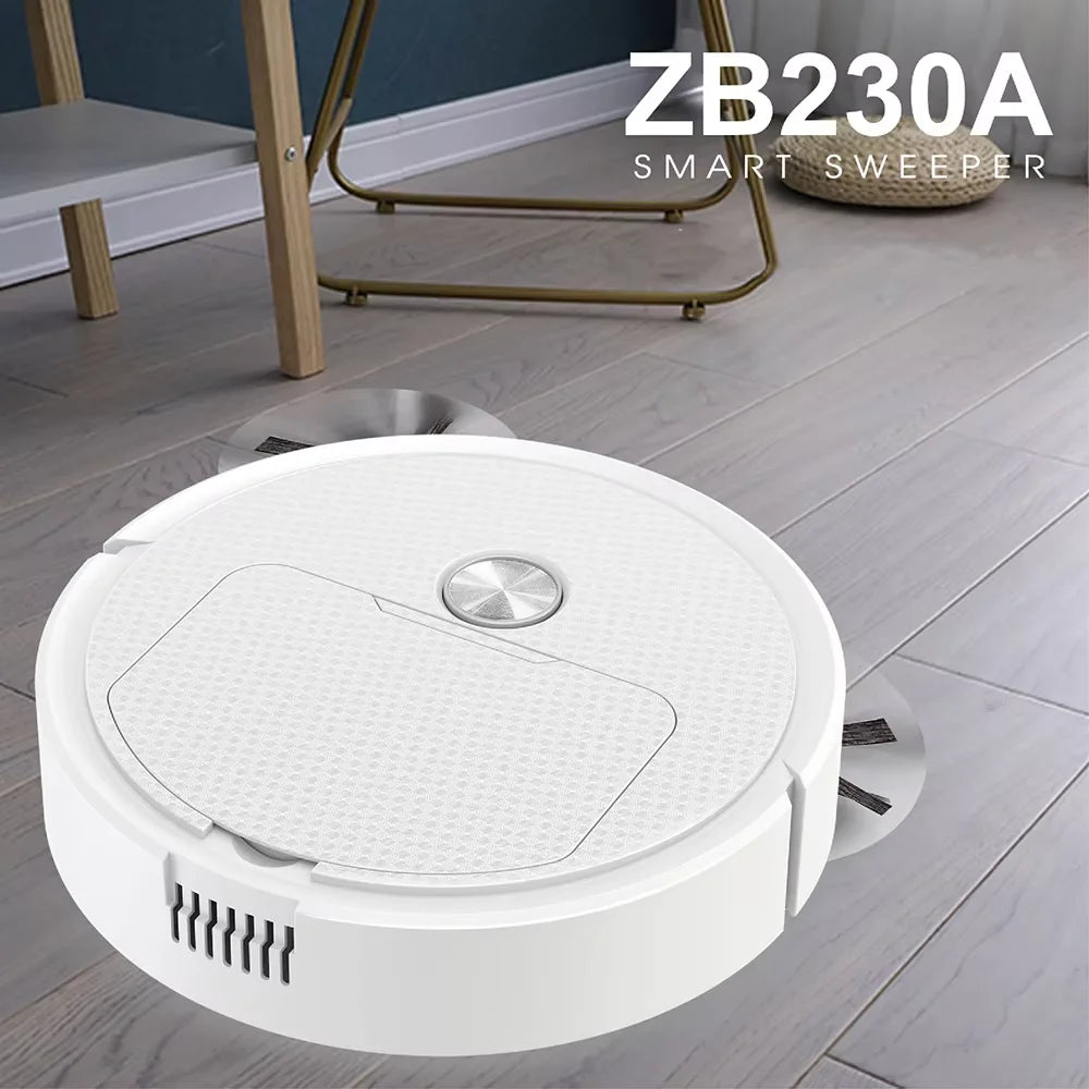 Vacuum Cleaner USB Charging Sweeping Robot Mop Machine Pet Hair Hard Floor Carpet Home Smart Sweeping Suction Cleaning Appliance