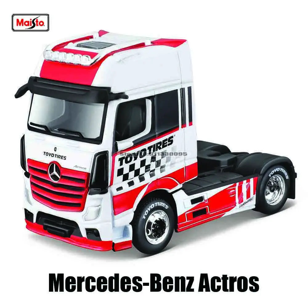 Mercedes-Benz MACK Anthem Trailer Alloy Model & Collectible Toy